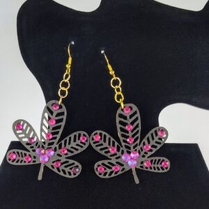 Leaf Earrings/Dangle